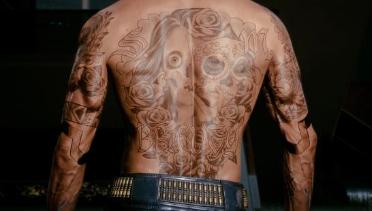 Valentino Black Tattoo