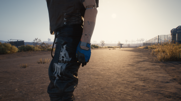 Masc V Gloves