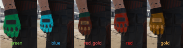 Masc V Gloves
