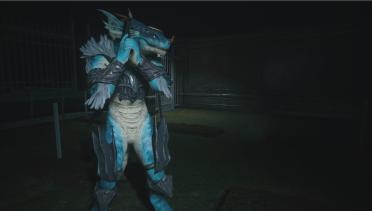Soul Calibur 5 - Lizardman Aeon