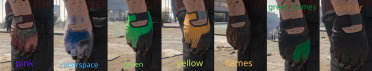 Masc V Gloves