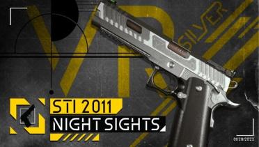 STI 2011 Combat Master - Night Sights