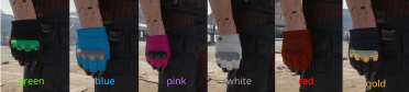 Masc V Gloves