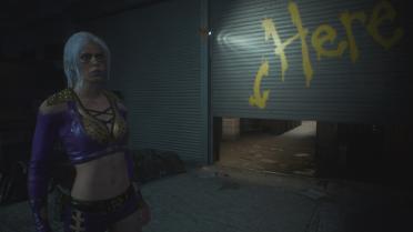 Jill's Ponytail - White