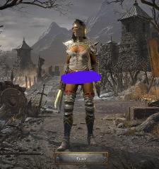 Assassin Cool Butt