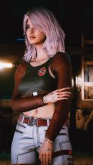 Fem V Long Top