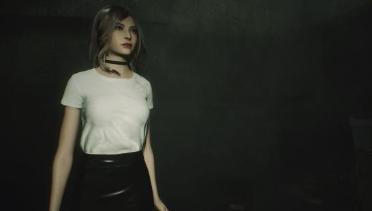 Ada & Claire Brown Long Hair Casual