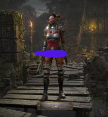 Assassin Cool Butt