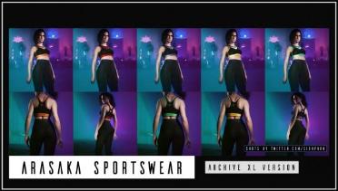Arasaka Tracksuit - Archive XL