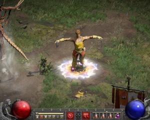 Chasi Blacksmith Sorceress