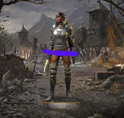 Assassin Cool Butt