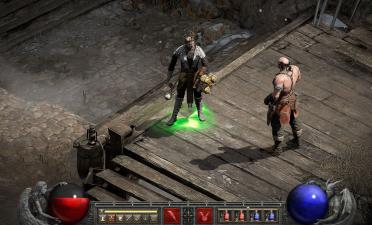 Nihlathak Sorceress