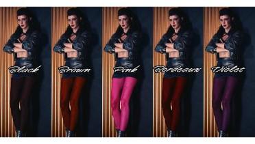 V Nylon Pantyhose