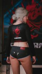Fem V Long Top
