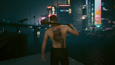 RGG Yakuza Tattoo