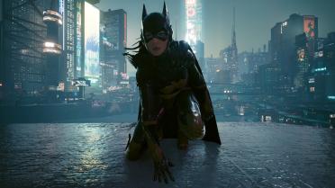 Batwoman Suit