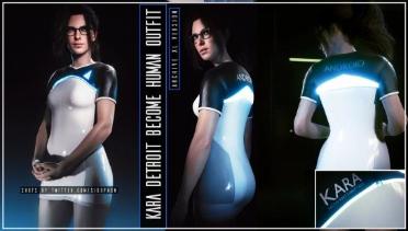 Detroit: Become Human - Archives XL