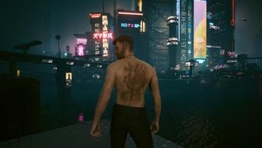 RGG Yakuza Tattoo