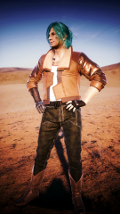 Masc V Jeans - Modified and Recolored