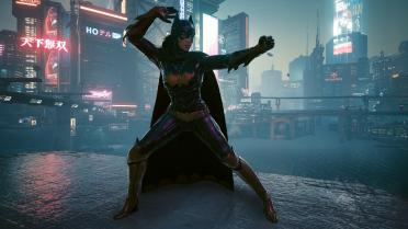 Batwoman Suit