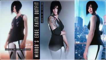 Mirror's Edge Faith Set - Archive XL