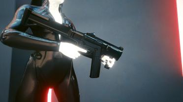 Jet-black Weapons