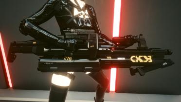 Jet-black Weapons