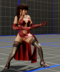 Leifang Without Panties
