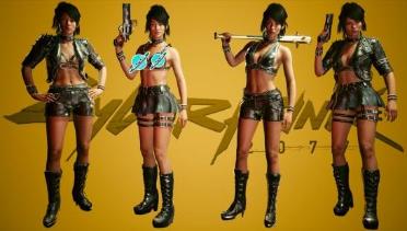 Rock girl clothes
