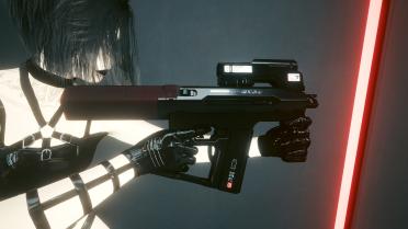 Jet-black Weapons