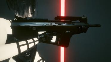 Jet-black Weapons