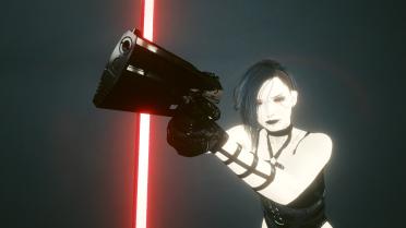 Jet-black Weapons