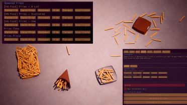 HQ Food - Chips - Better models and textures