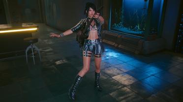 Rock girl clothes