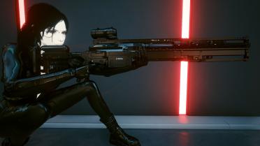 Jet-black Weapons