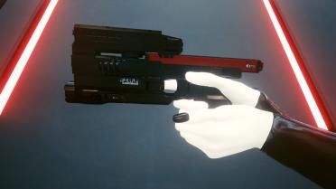Jet-black Weapons