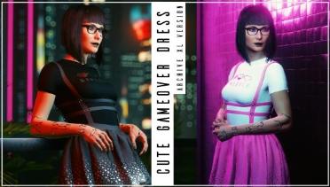Cute Game Over Dress