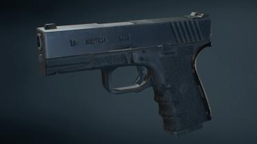 Glock Pistol Unlimited Ammo
