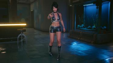 Rock girl clothes