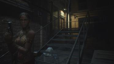 RE5 Sheva - Tribal Outfit