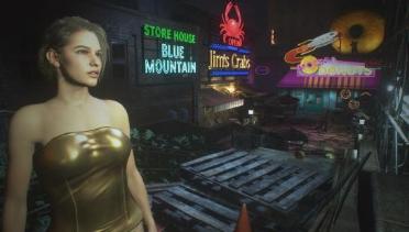 Gold Outfit for Jill