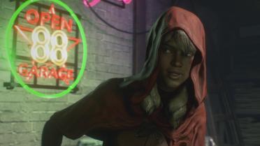 RE5 Sheva - Little Red Riding Hood Set