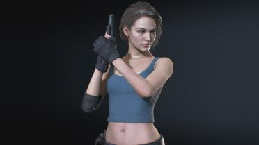 Jill Original Concept - No Badge (Patch)