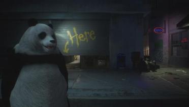 Panda Valentine