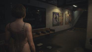Lifeguard Jill - Fishnet Outfit (Patch)