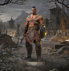 Mohegan Barbarian