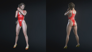 Lifeguard Jill