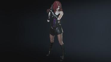 Jill Sexy Witch - Red Hair (Patch)