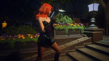 Jill Sexy Witch