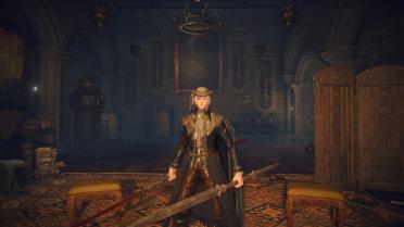 Maria Hunter suit(with physics cape)
